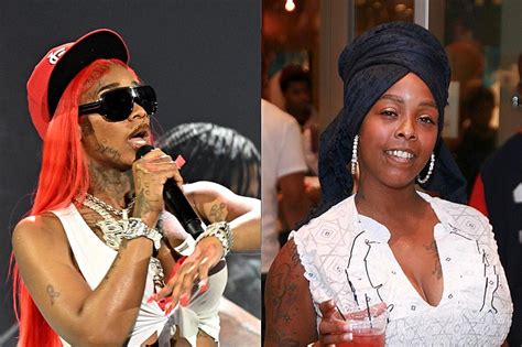 khia sexyy red|Sexyy Red Fires Back at Khia by Comparing Her Looks to .